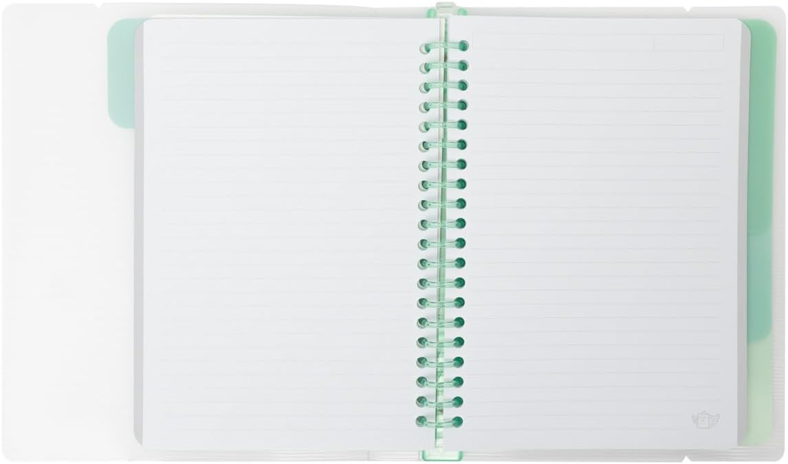 Thumbnail 3 de Mr. Wonderful Cahier A5 transparent — Life is beautiful 📓