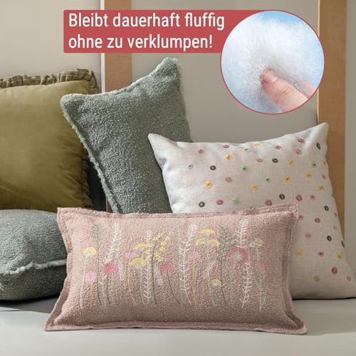 Detalle de Füllwatte 1 kg Weiche Watte & Füllmaterial OEKO-TEX 100 Zertifiziert von Eve Textile GmbH
