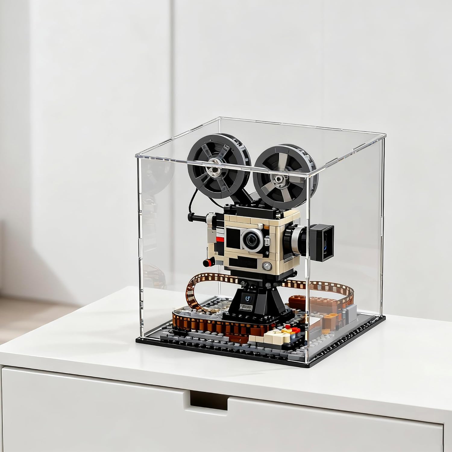 Thumbnail 2 de HOPEME Large Display Case: 13 inch Acrylic Display Box for Collectibles