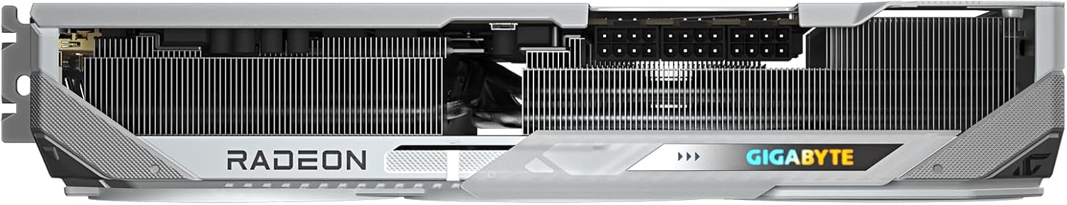Thumbnail 6 de Gigabyte Radeon RX 9070 XT Gaming OC Ice 16G (GV-R907XGAMINGOCICE-16GD) – 16GB GDDR6 Grafikkarte