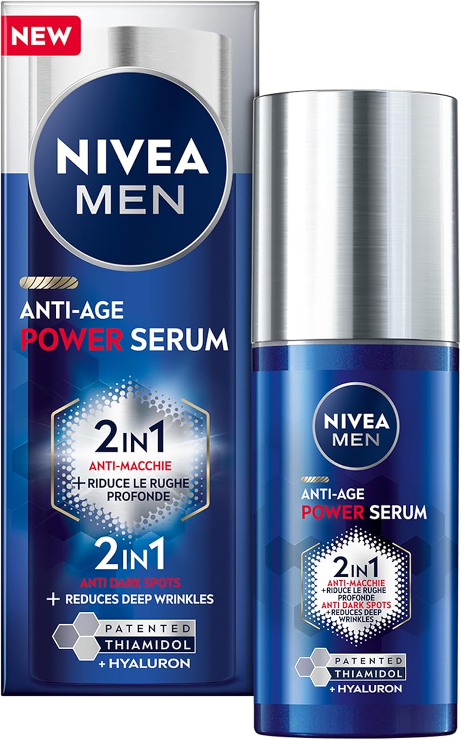 Detalle de NIVEA MEN Serum siero viso 30 ml
