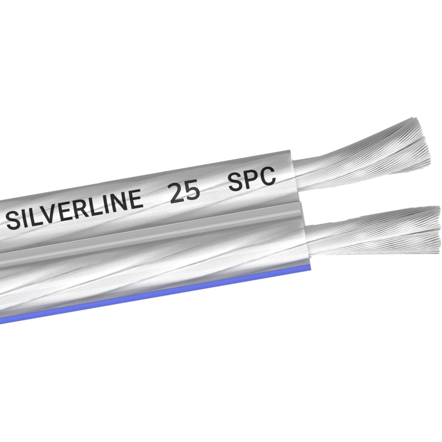 Detalle de Oehlbach Silverline SP-25 – kabel głośnikowy 2 × 2,5 mm² SPOFC, 30 m