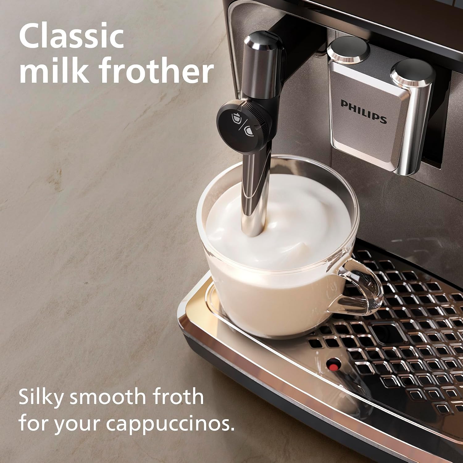 Detalle de PHILIPS 3300 Series Bean to Cup Coffee Machine EP3326/90