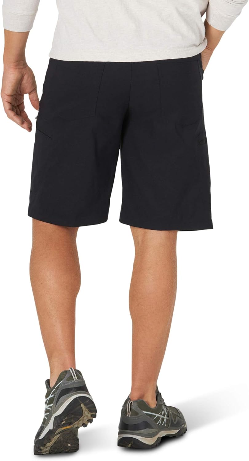 Detalle de Wrangler Authentics Performance Comfort Flex Cargo Shorts for Men