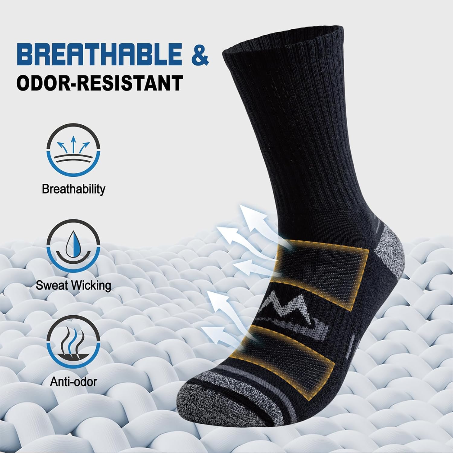 Thumbnail 3 de Niorasen Calze Trekking Uomo 3 paia