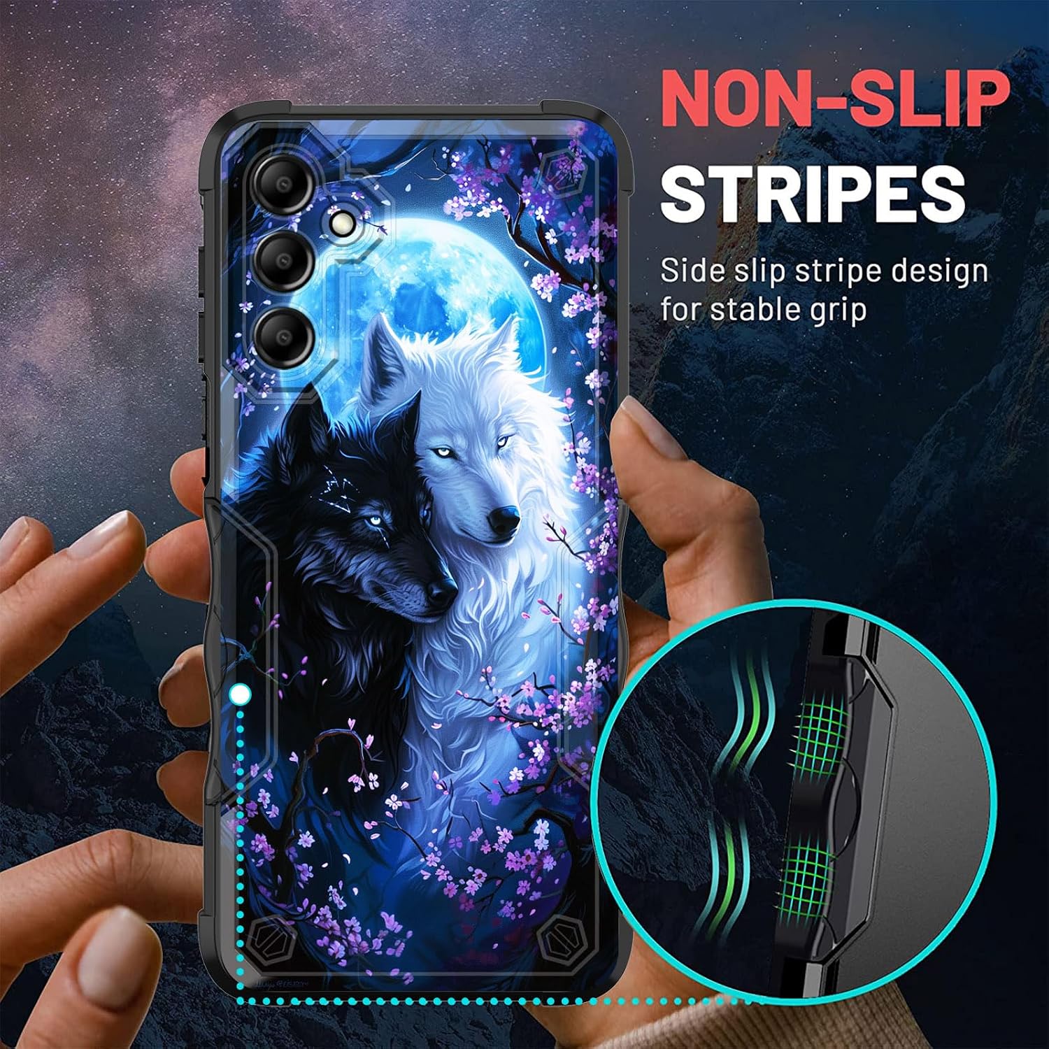 Thumbnail 5 de EFGWSDER Galaxy S25 FE Case