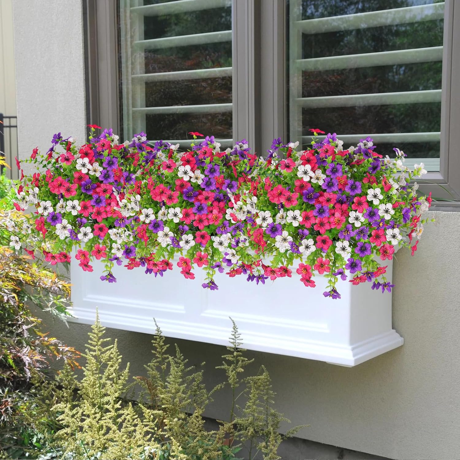 Thumbnail 6 de LOMOHOO 9 Bundles artificial flowers