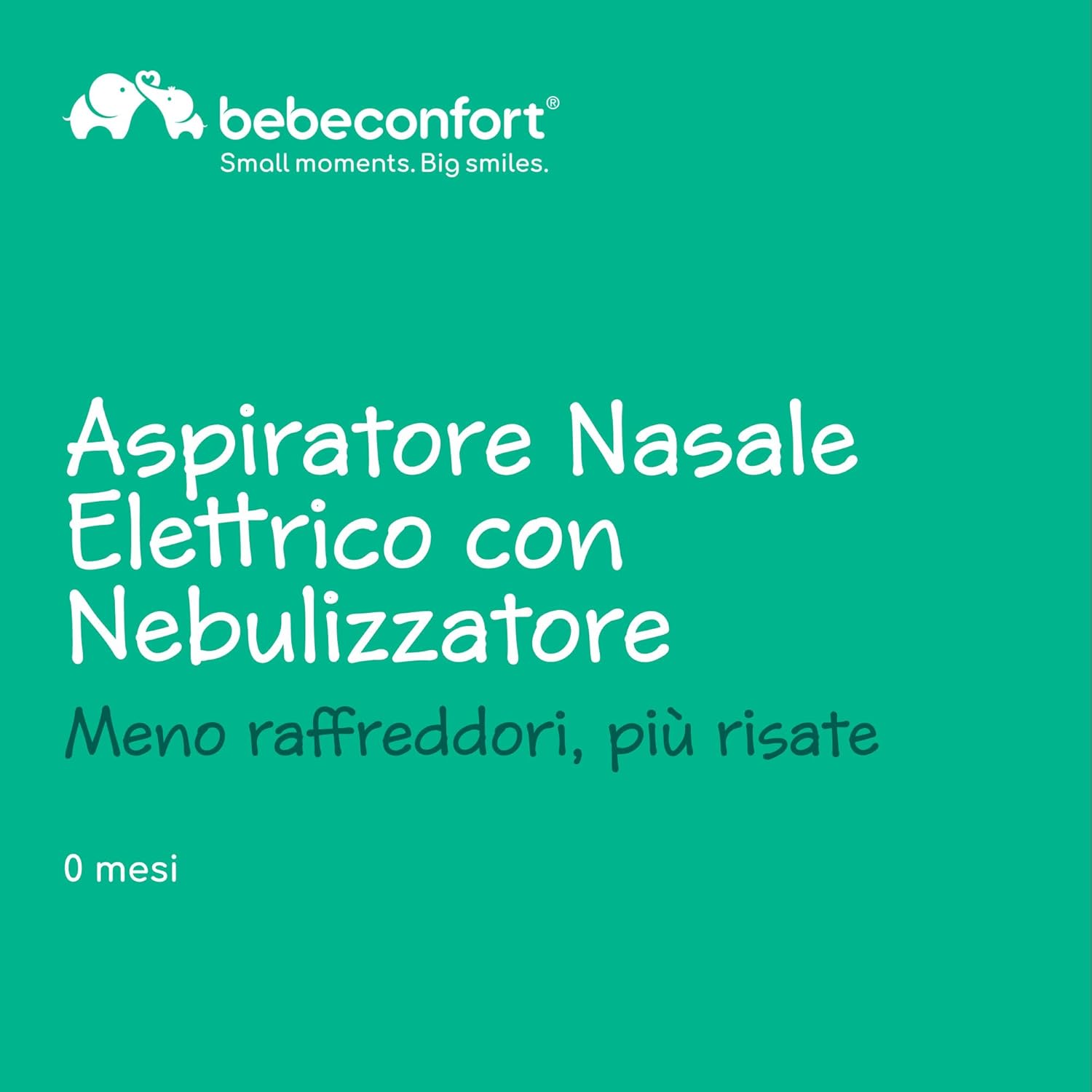Thumbnail 1 de Bebeconfort Aspiratore Nasale Neonato Elettrico 2in1: nebulizzatore e aspiratore silenzioso