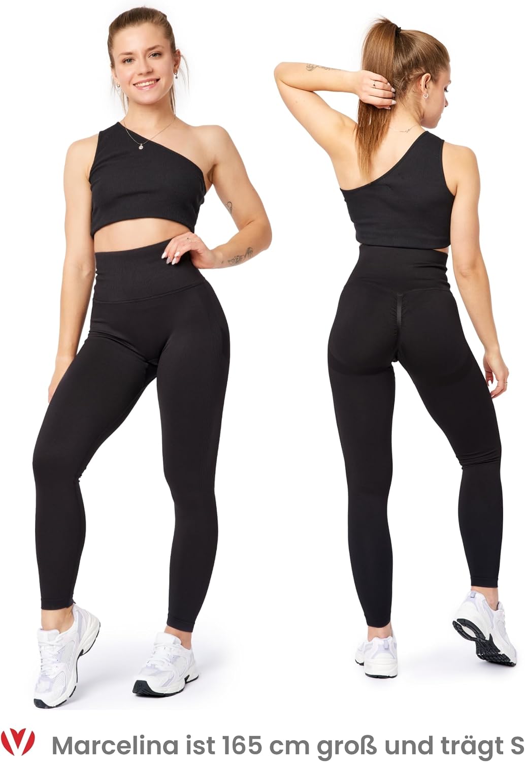 Detalle 2 de Bellivalini BLV50-255 Leggins Push-up Vita Alta