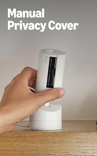 Detalle de Ring Pan-Tilt Indoor Cam (Newest Model): 360° HD Security with Two-Way Talk
