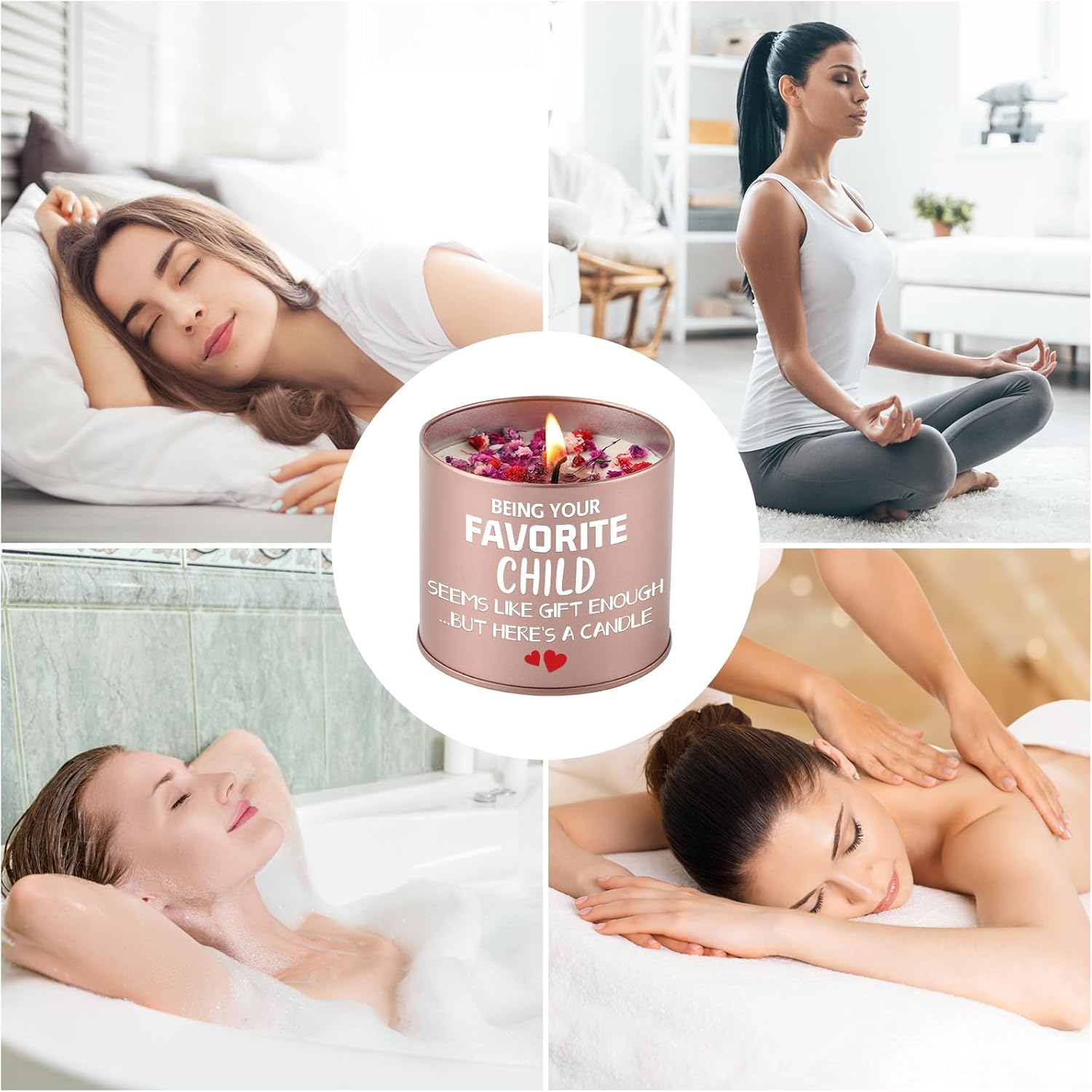 Thumbnail 3 de PRSTENLY 9oz Scented Candle for Mum