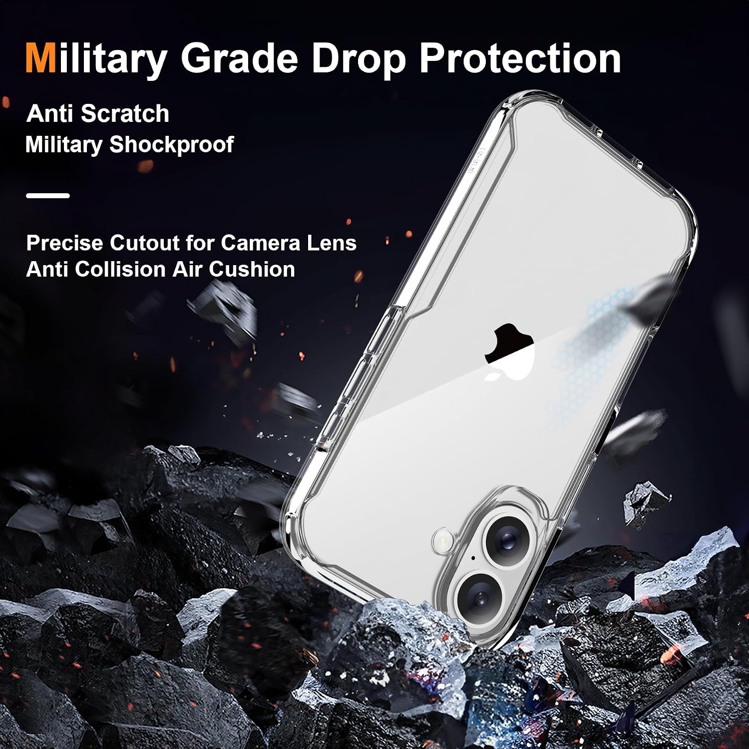Detalle 2 de ORETECH funda iPhone 16 Plus