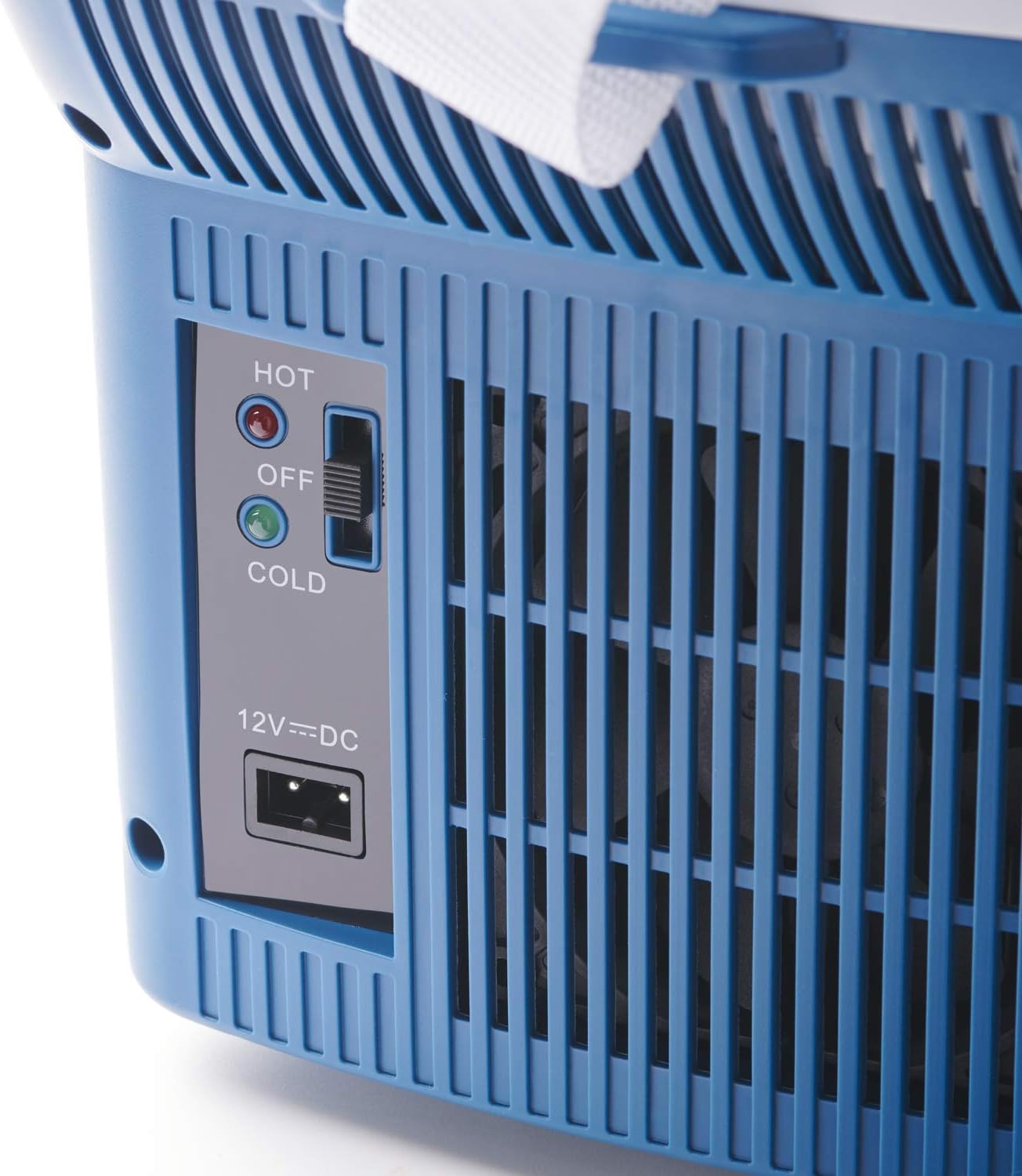 Detalle de Mobicool Kühlbox, Schaumstoff, Blau, 8 Liter – kompakt und vielseitig für unterwegs