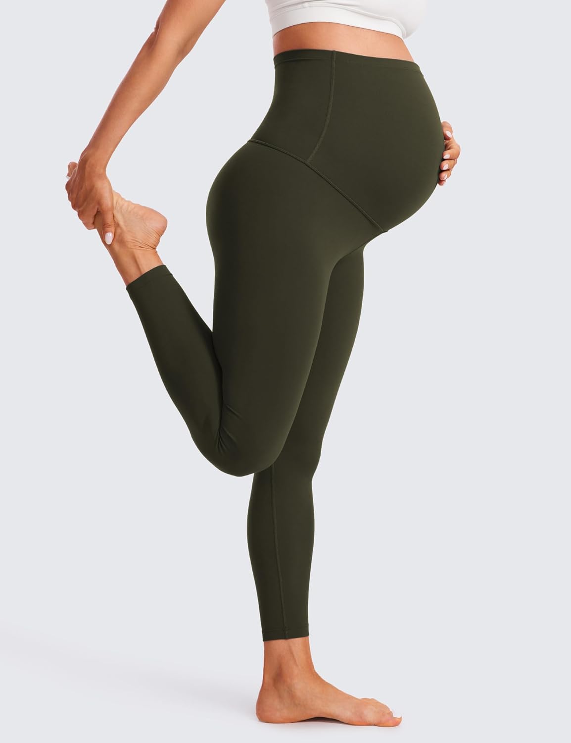 Detalle 2 de CRZ YOGA Butterluxe Mallas de Maternidad 64 cm