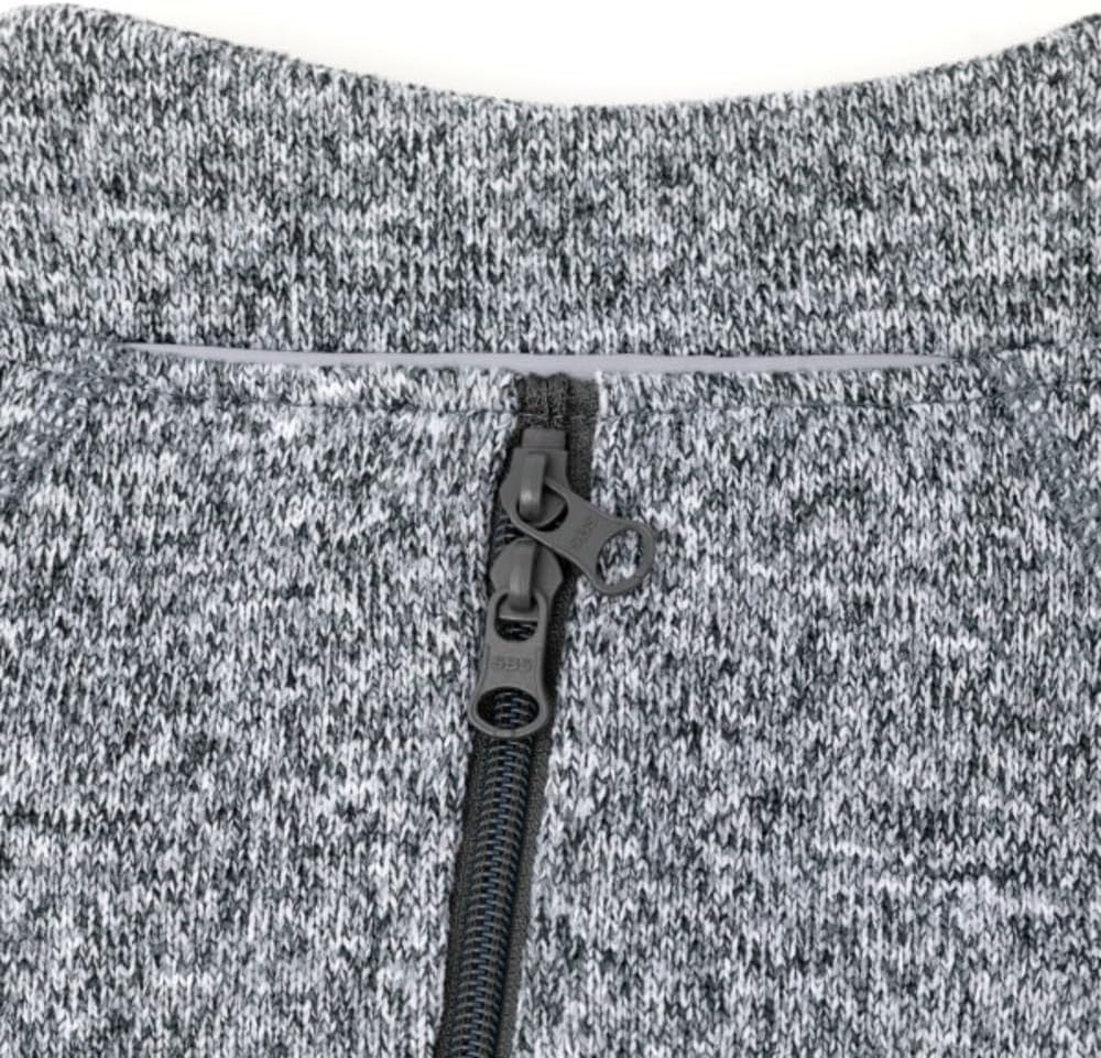 Detalle de Kurgo Core – lekki sweter polarowy dla psa, rozmiar L, czarny