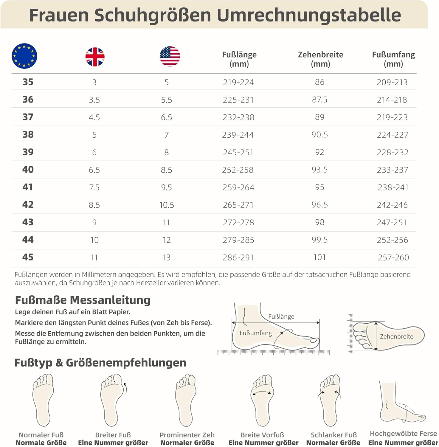 Thumbnail 6 de DREAM PAIRS Ballerinas Damen Riemchenballerina – Elegante Flats mit gepolstertem Support