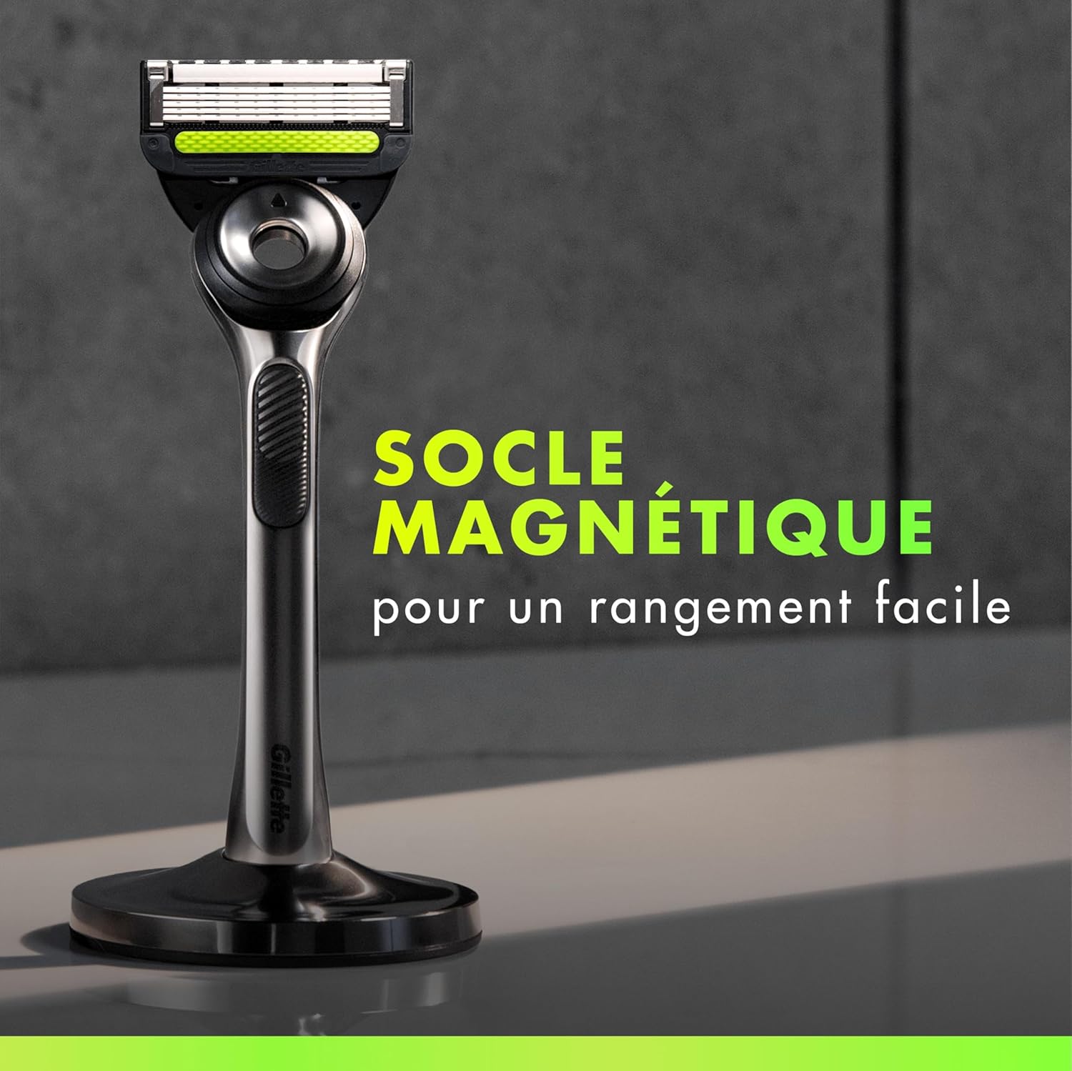 Detalle 2 de GilletteLabs Avec Barre Exfoliante 5 recharges
