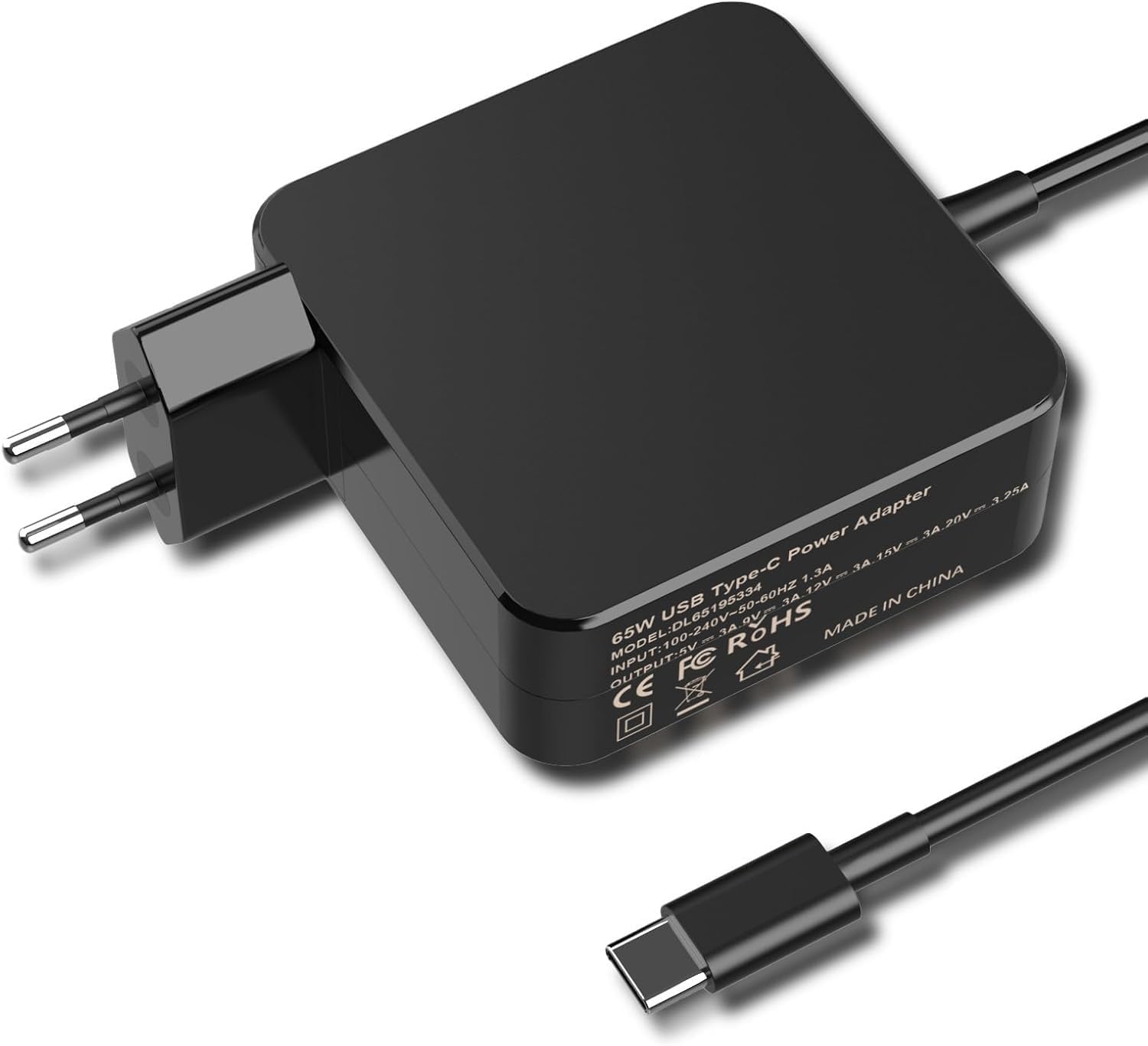 Detalle de shefor 65W USB C Laptop Ladegerät