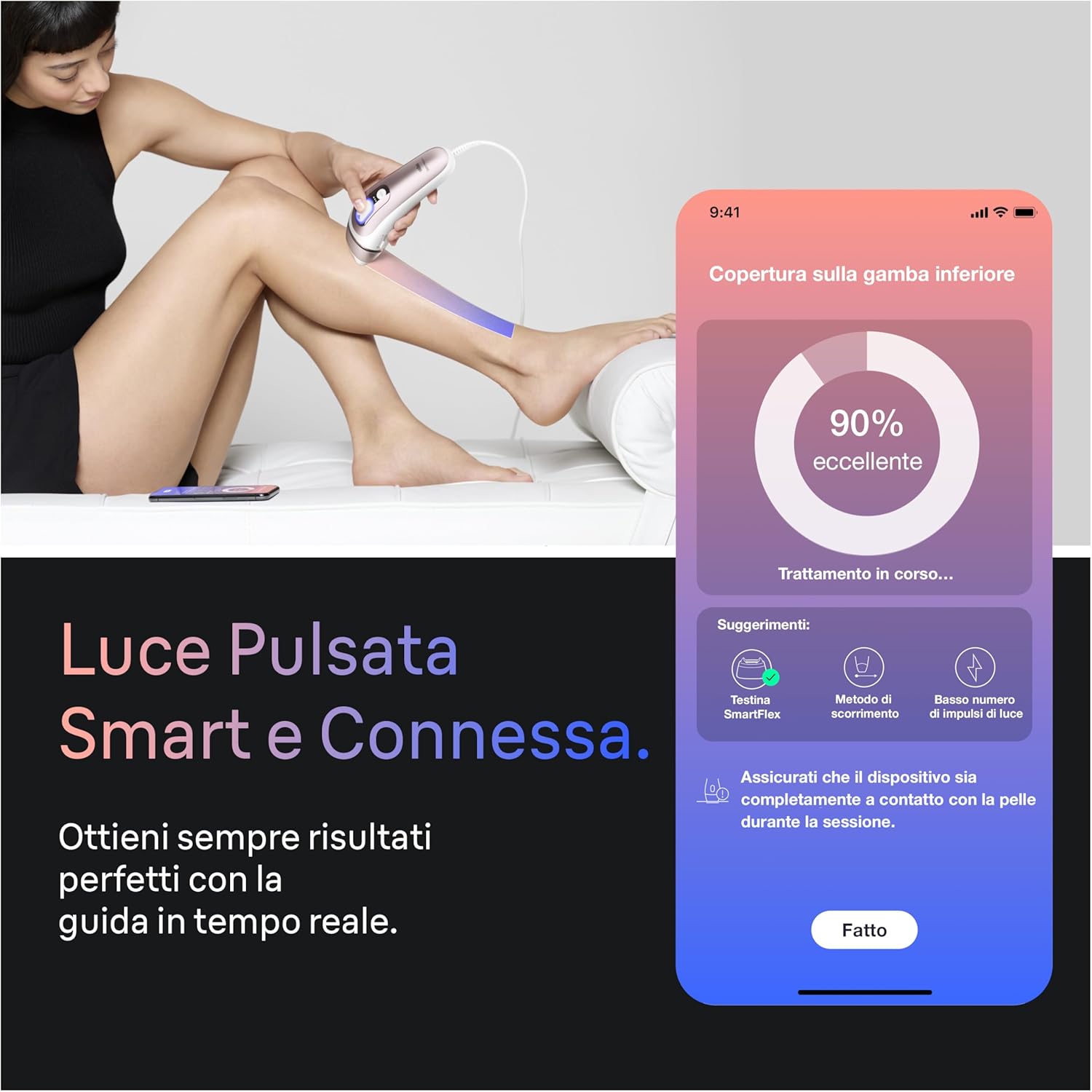 Thumbnail 2 de Braun Skin I·Expert Luce Pulsata