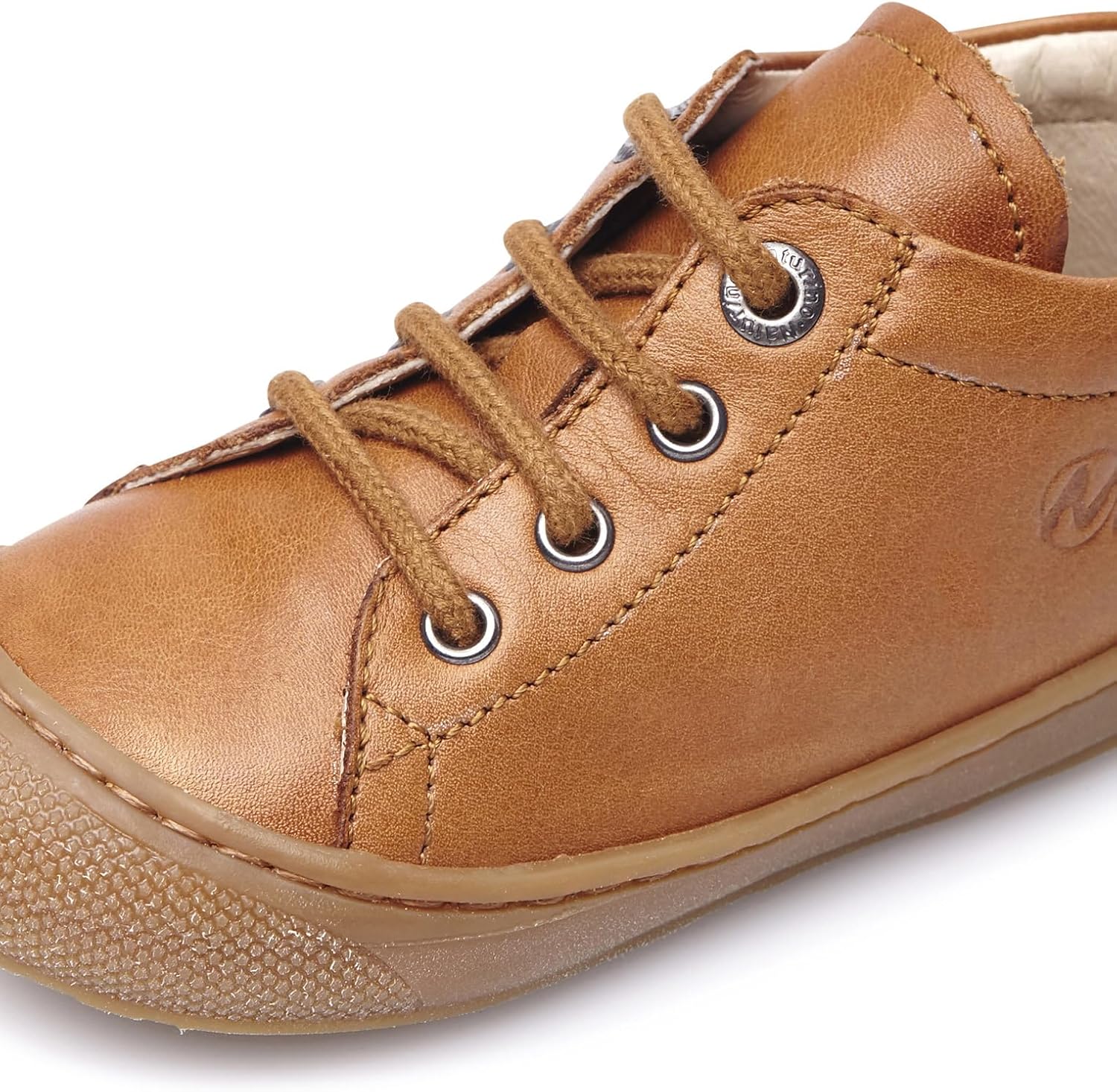 Thumbnail 6 de Naturino Cocoon Lauflernschuhe aus Nappaleder in Hellbraun (mit Schnürsenkeln)