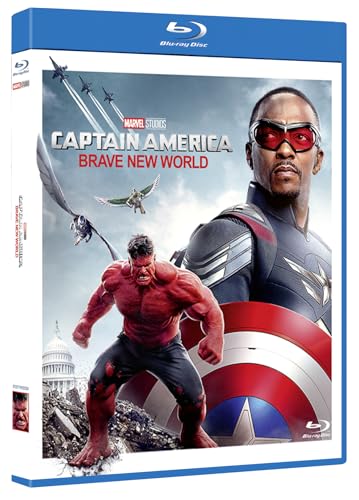 Detalle de Captain America: Brave New World – Blu-ray (Eagle Pictures)