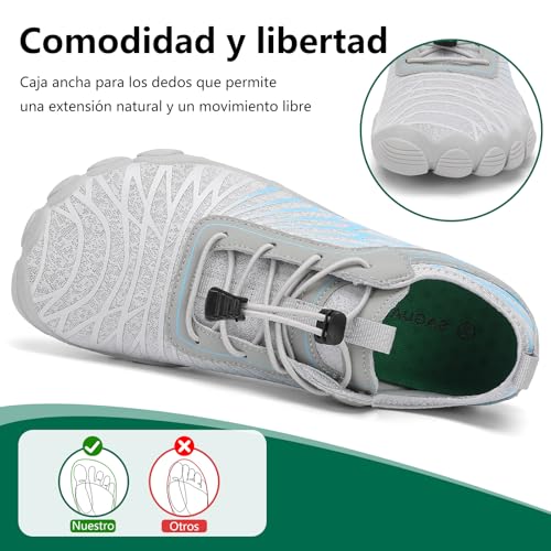 Detalle de SAGUARO Barefoot Escarpines 38 EU