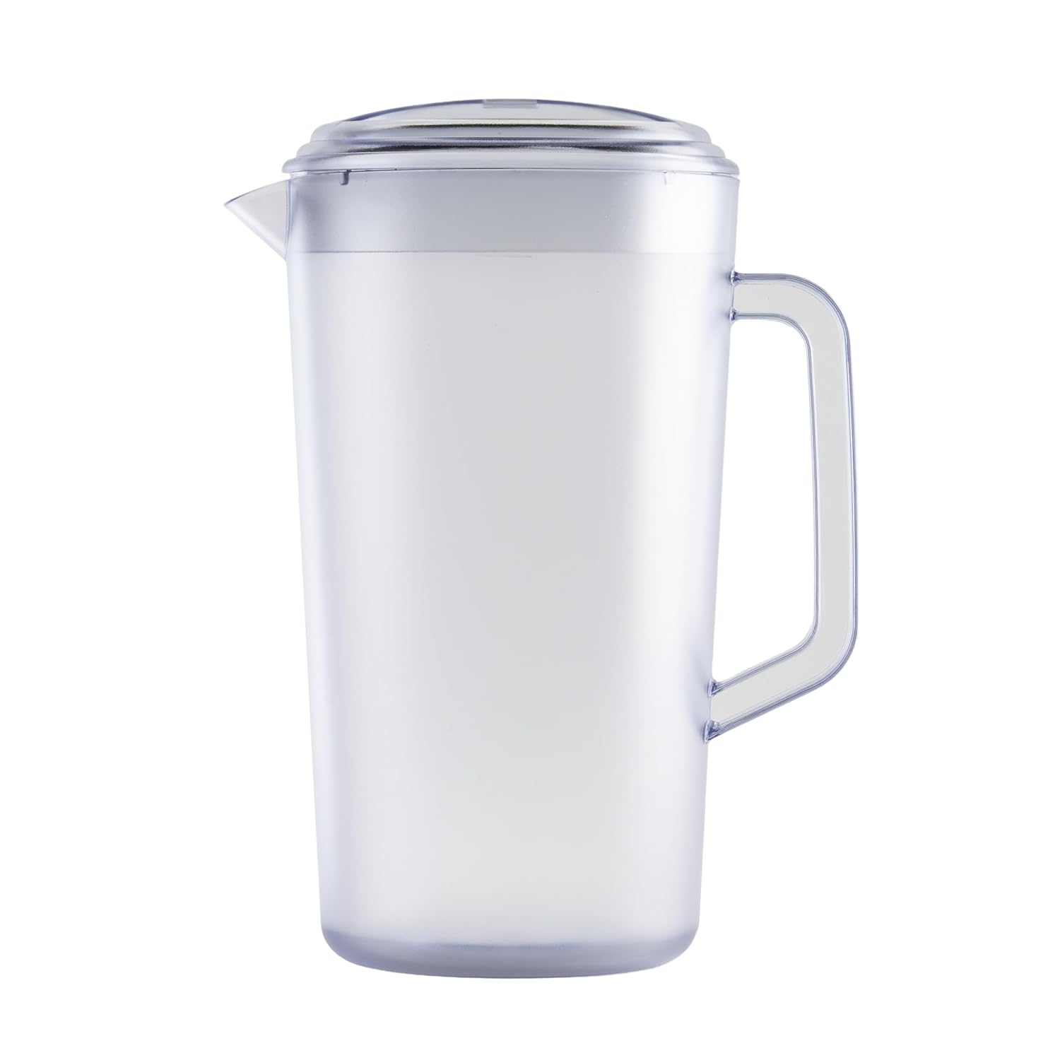 Thumbnail 6 de G.E.T. Heavy-Duty 1 Gallon Plastic Pitcher with Lid (Clear, BPA Free)