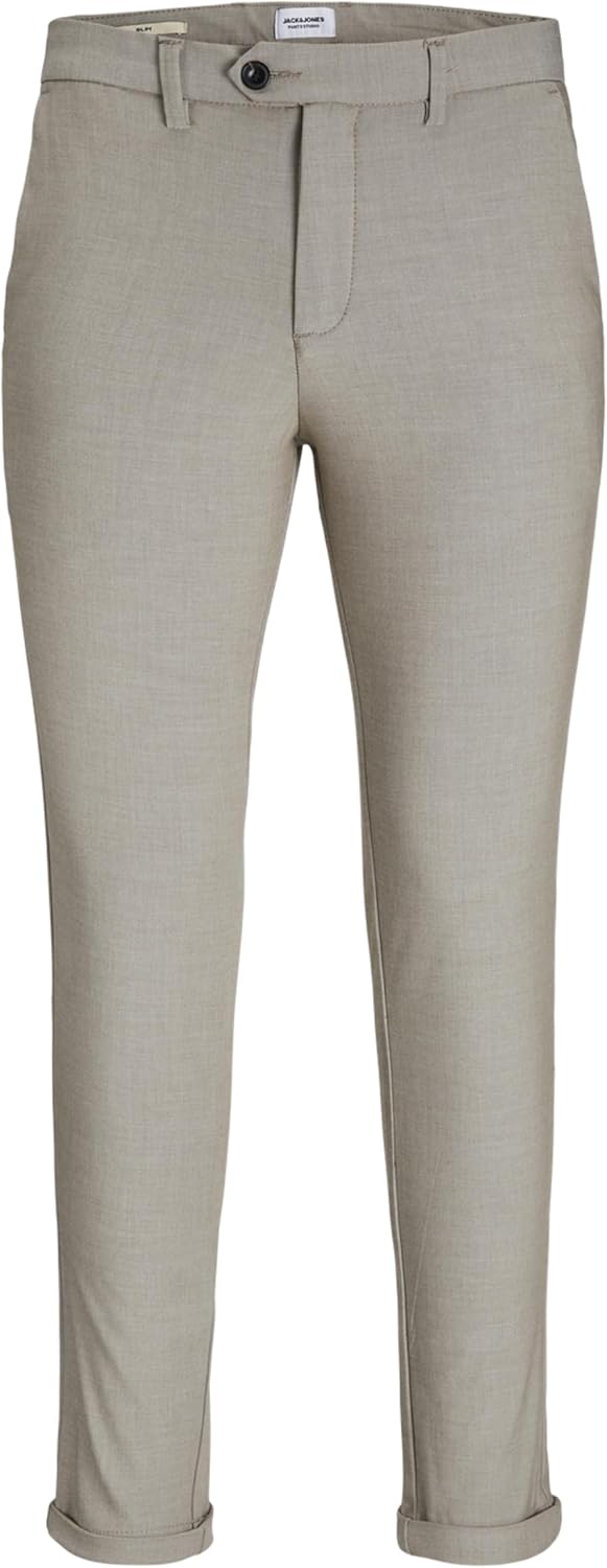Thumbnail 1 de JACK & JONES Jjimarco Jjbowie Sa Pantalones chinos beige para hombre 32W / 32L