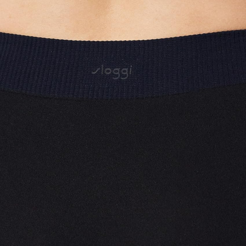Thumbnail 6 de sloggi Ever Infused Aloe High Leg Briefs XS — bragas negras