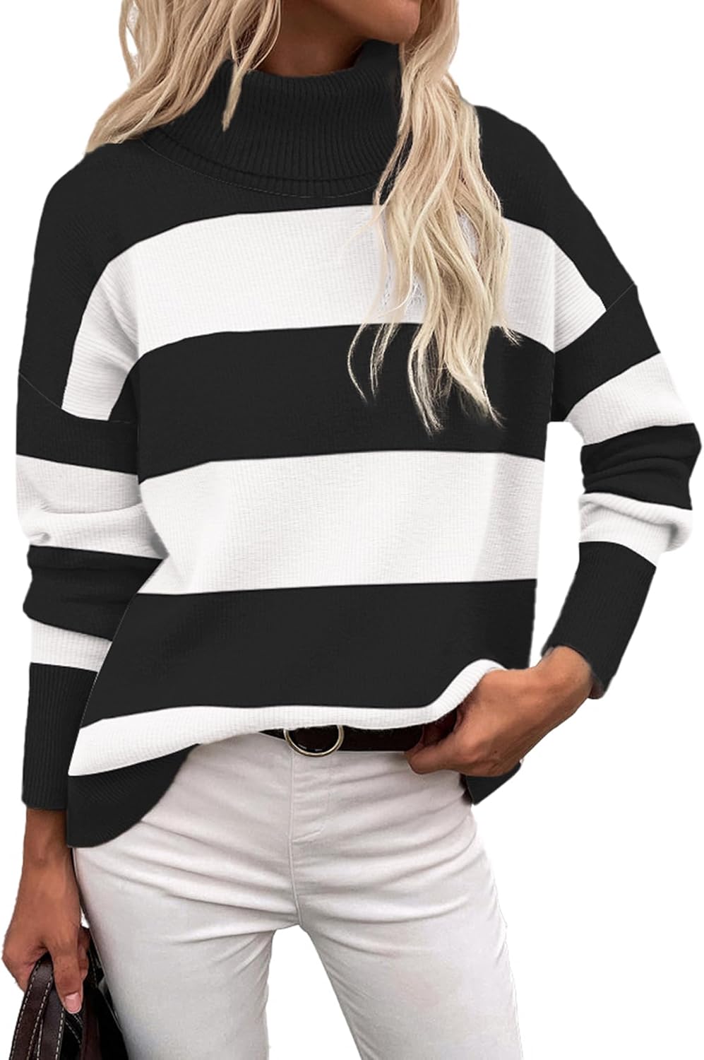 Thumbnail 6 de Zeagoo Jersey de Cuello Alto para Mujer