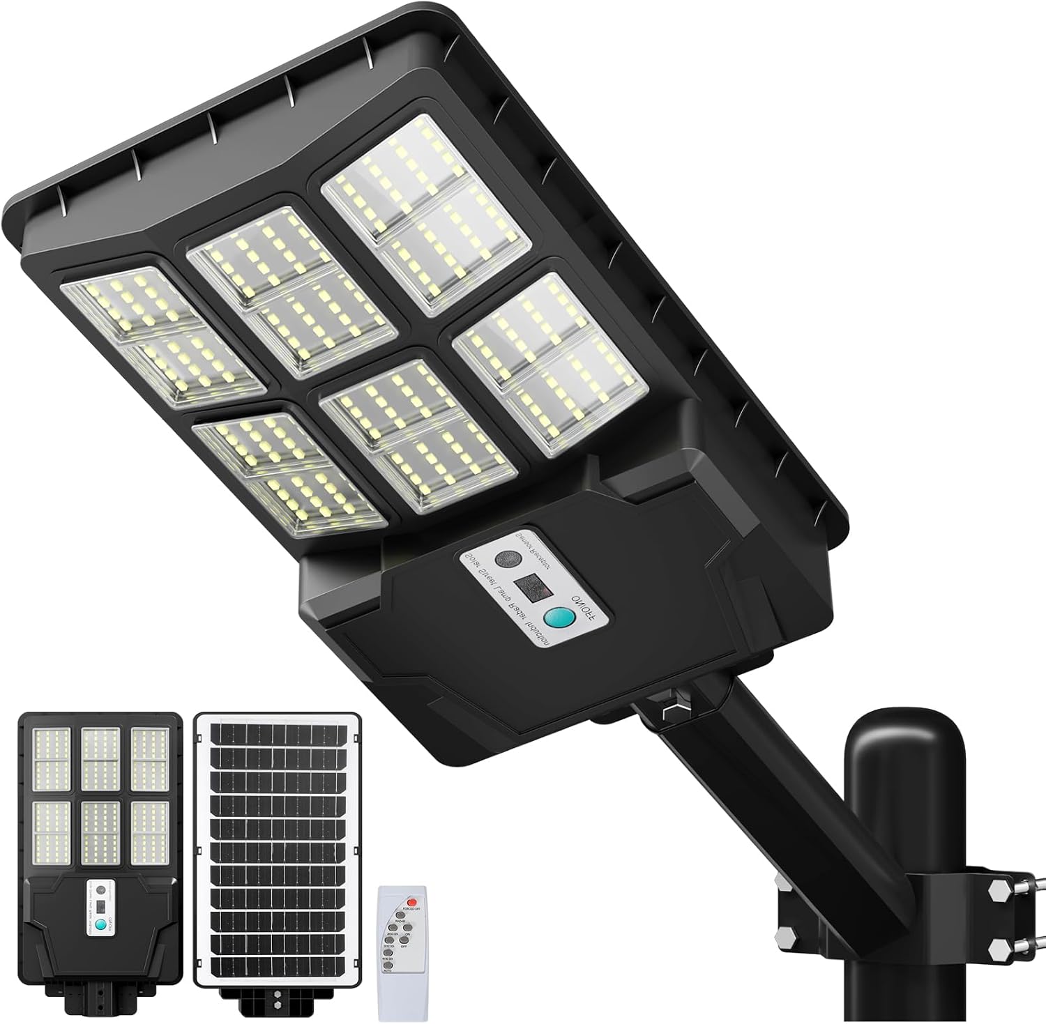 Thumbnail 6 de Lenlun Solar Security Lights Outdoor Motion Sensor: 1500W, 150000LM, IP65 Flood Lamp