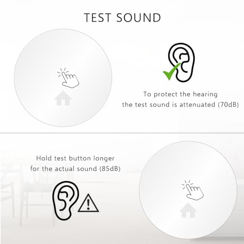 Thumbnail 5 de ELRO FS4610 Set 3 detectores humo 10 años