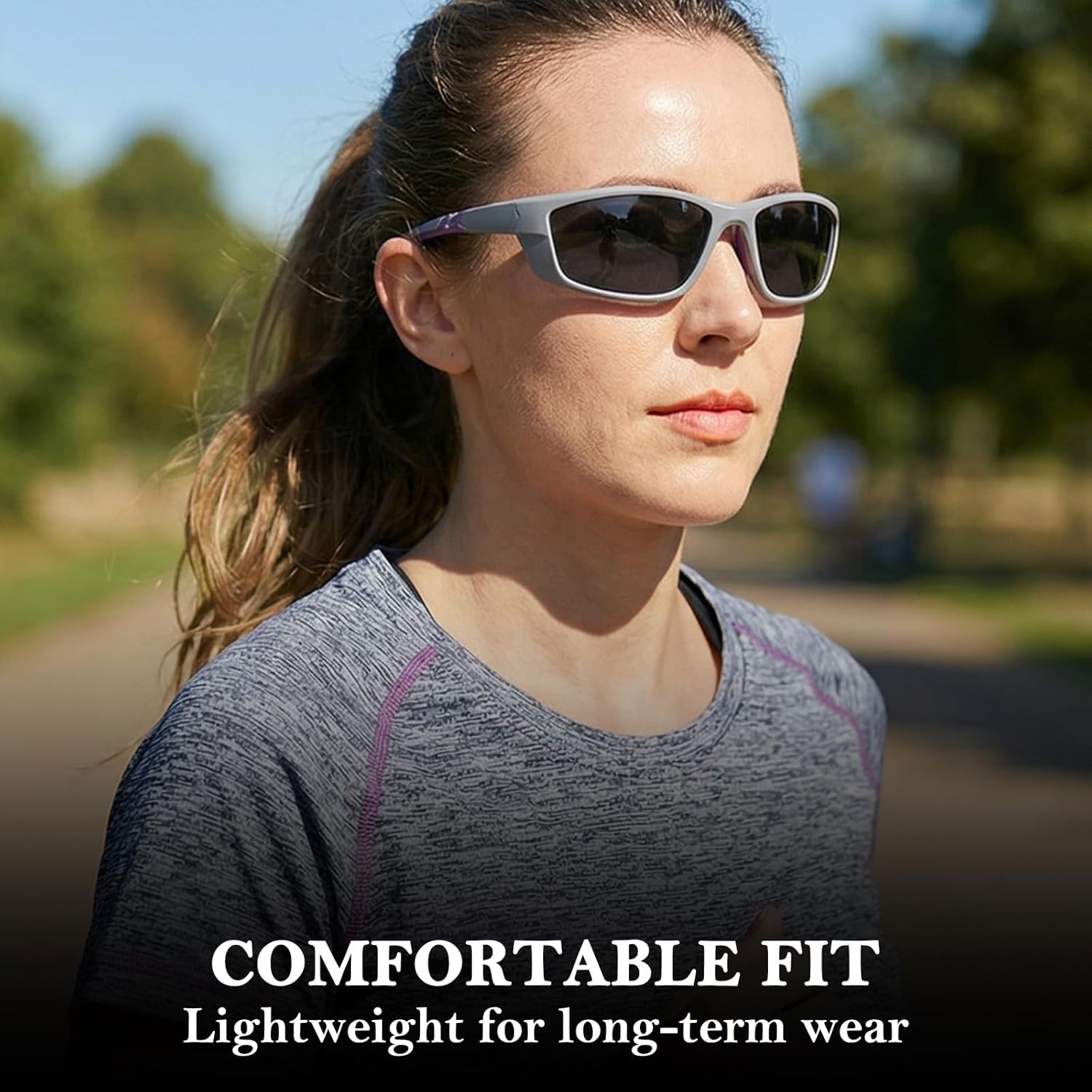 Thumbnail 4 de Photochromic running sunglasses UV400