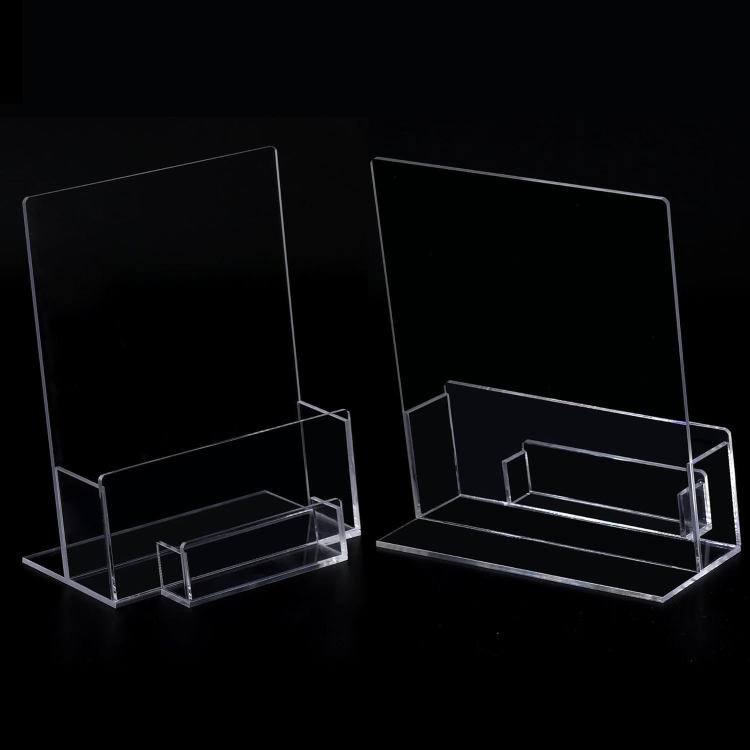 Thumbnail 4 de A5 acrylic leaflet holder 2 pack