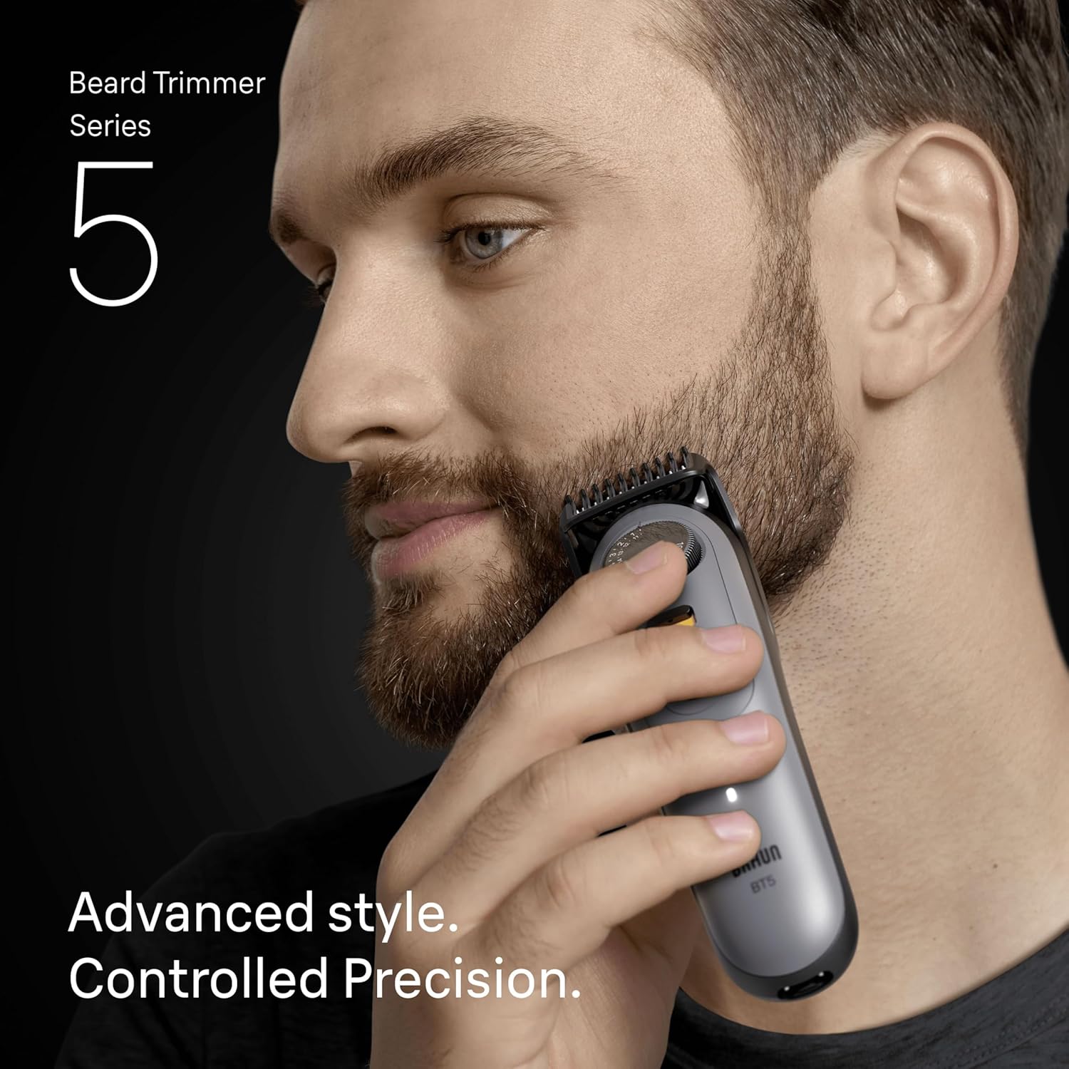 Thumbnail 1 de Braun BT5525 Beard Trimmer 120‑min runtime