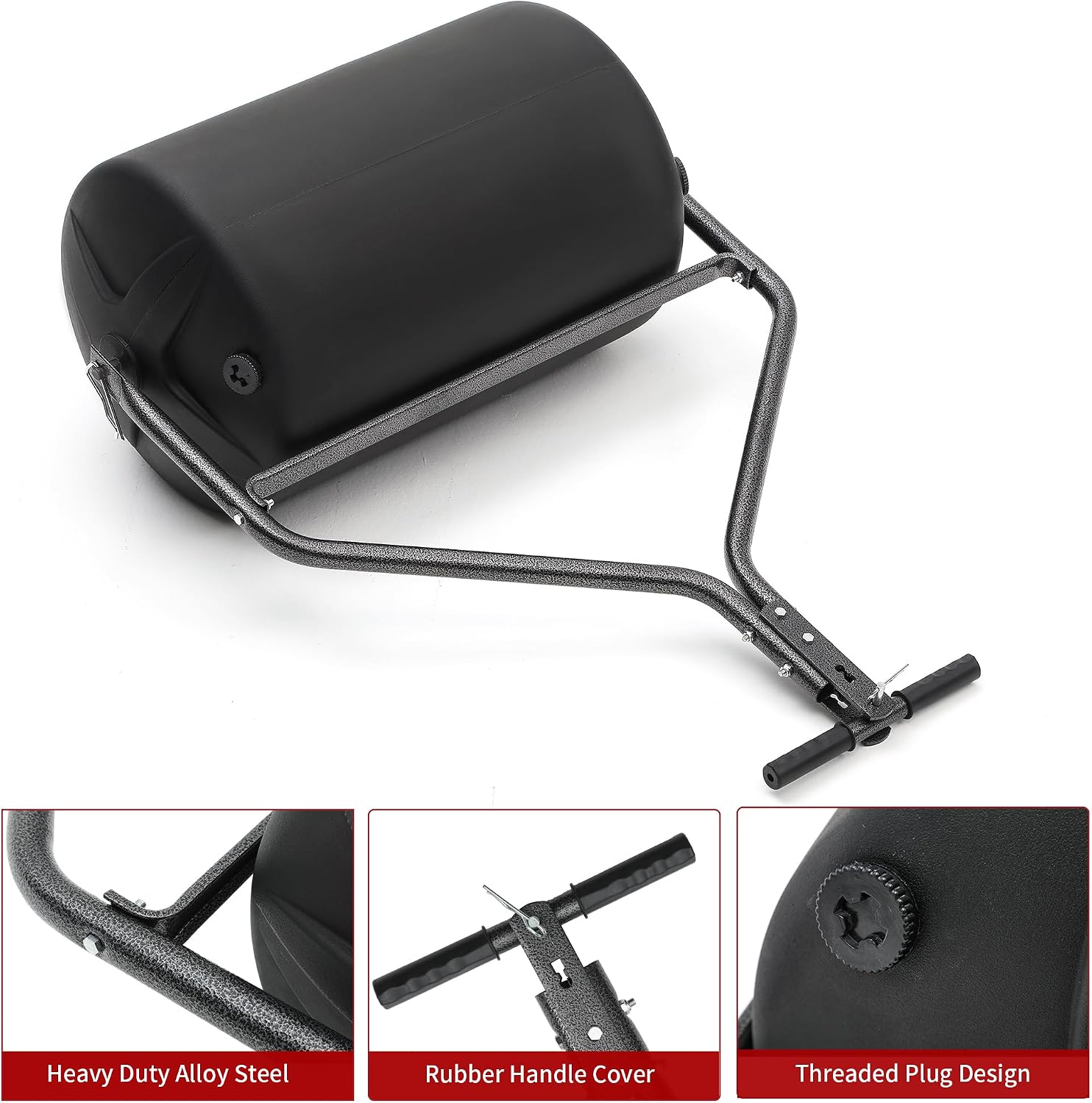 Detalle de YITAMOTOR Lawn Roller 18" x 24