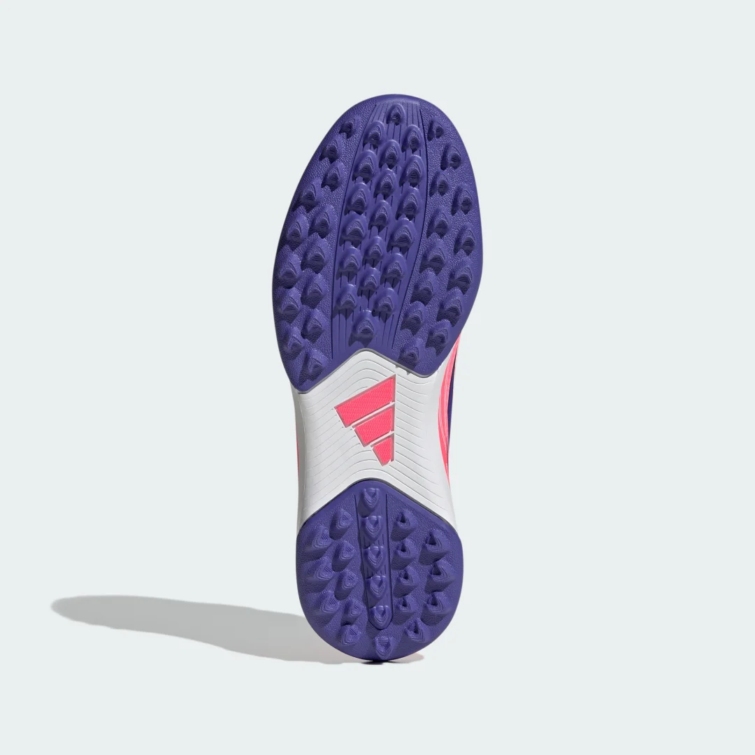 Detalle 2 de Bota de fútbol Adidas F50 Hyperfast Club para moqueta