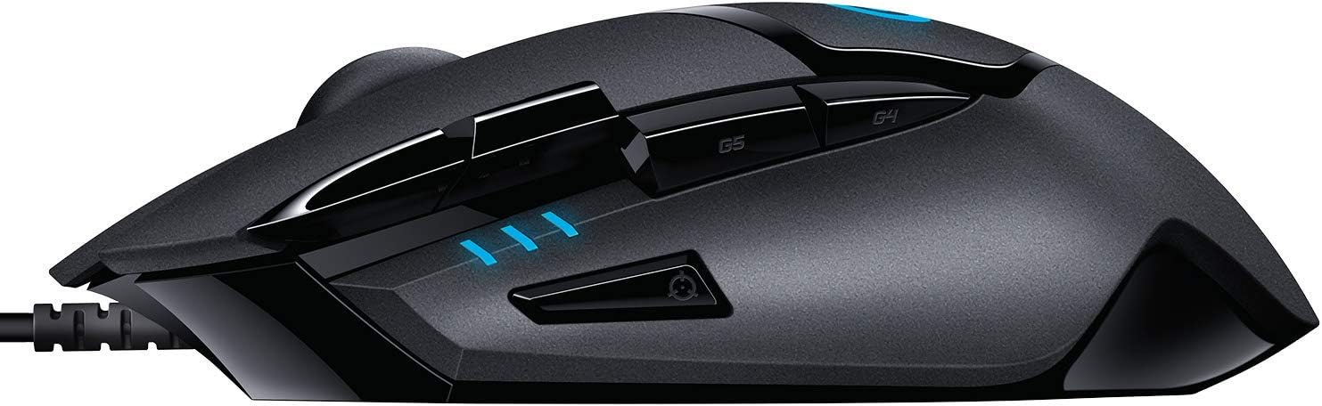 Thumbnail 3 de Logitech G402 Hyperion Fury — ratón gaming 4.000 DPI