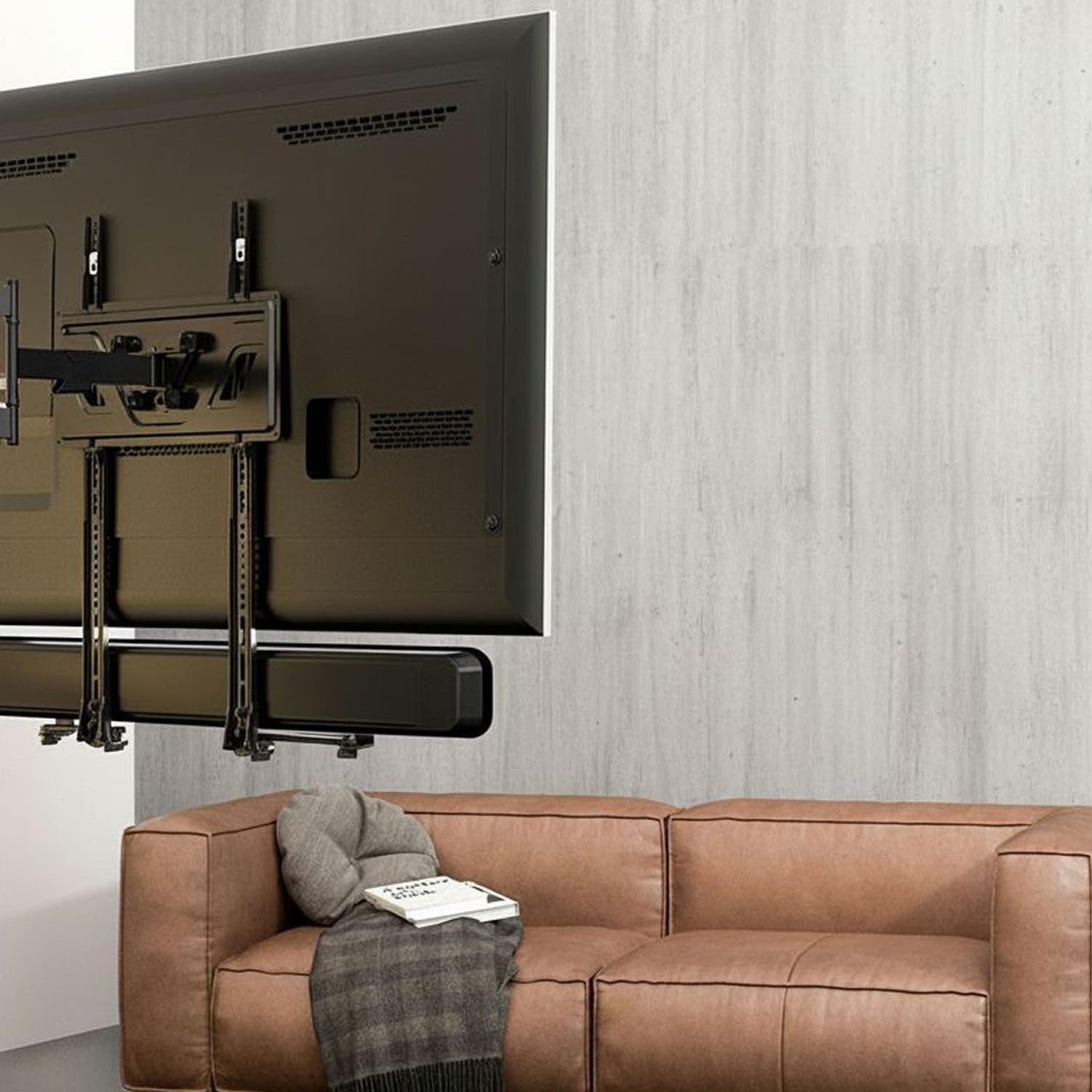 Thumbnail 2 de Maclean MC-914 Universal Soundbar-Halterung bis 15 kg (Montage unter oder über dem TV)