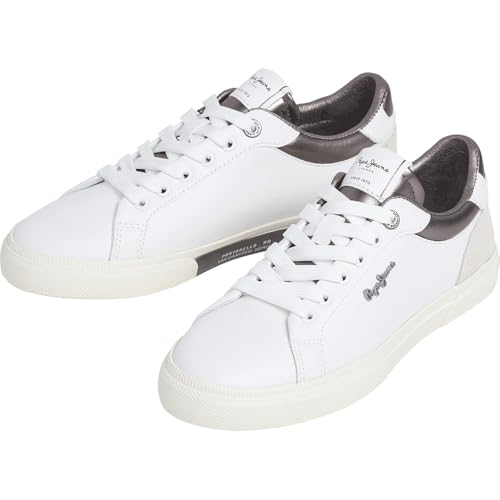 Detalle de Pepe Jeans Kenton Court W tenis mujer 7 UK