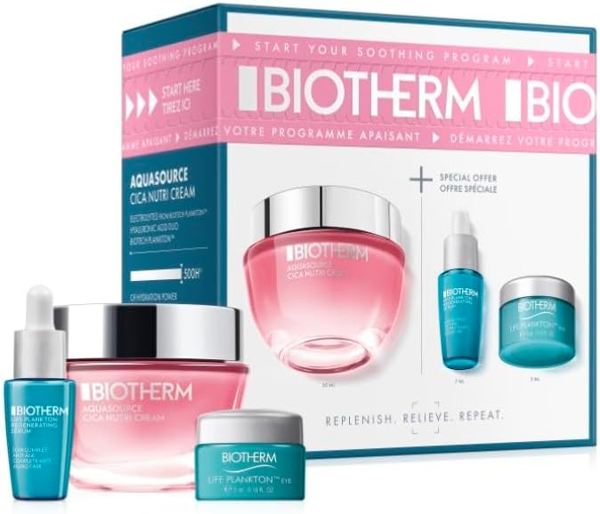 Thumbnail 6 de Biotherm Aquasource Cica Nutri Cream – Crème hydratante pour peau sèche et sensible