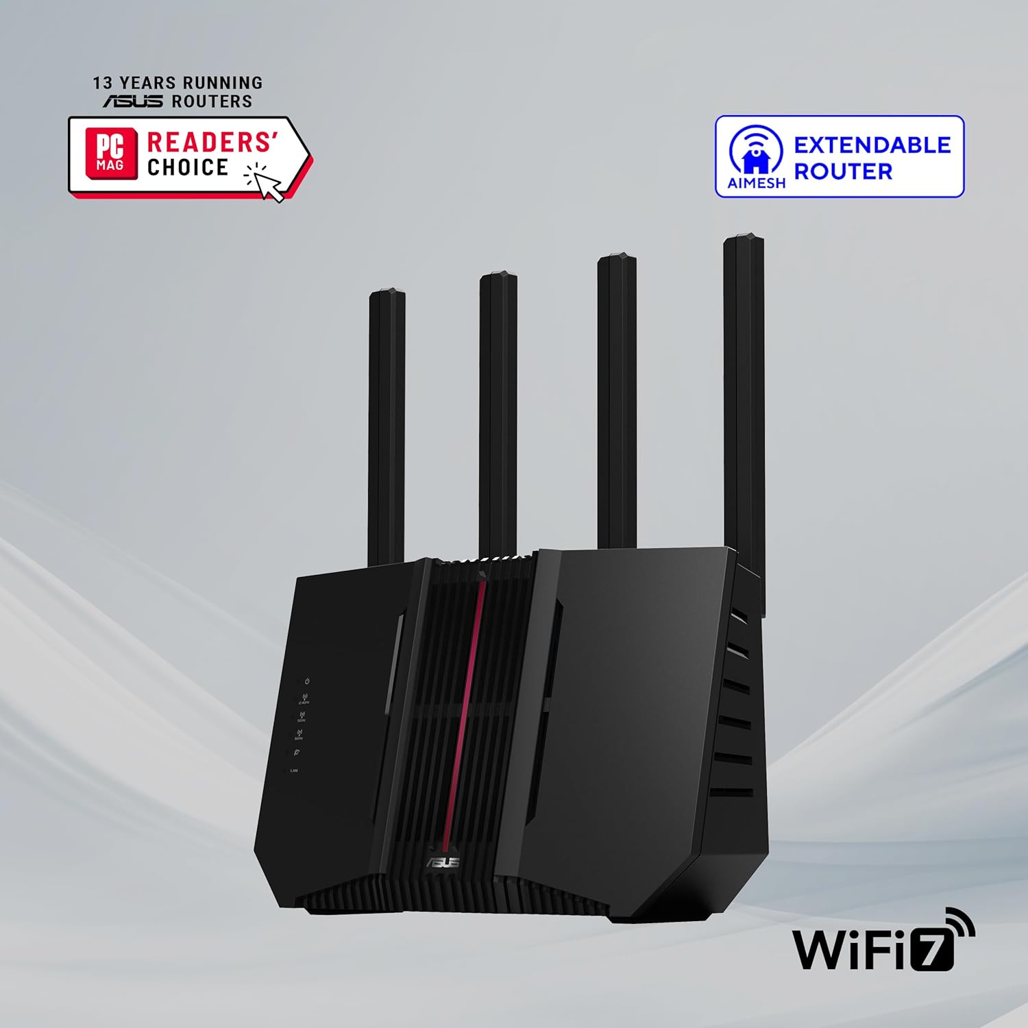 Thumbnail 6 de ASUS RT-BE9700 Tri-Band WiFi 7 AiMesh Router