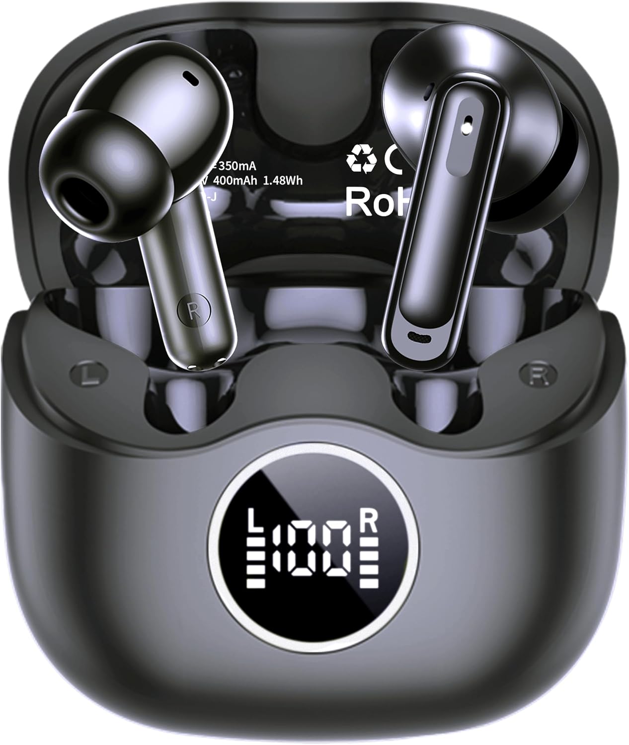 Detalle de xinwld Adaptive Hybrid Active Noise Canceling 2026 Wireless Earbuds