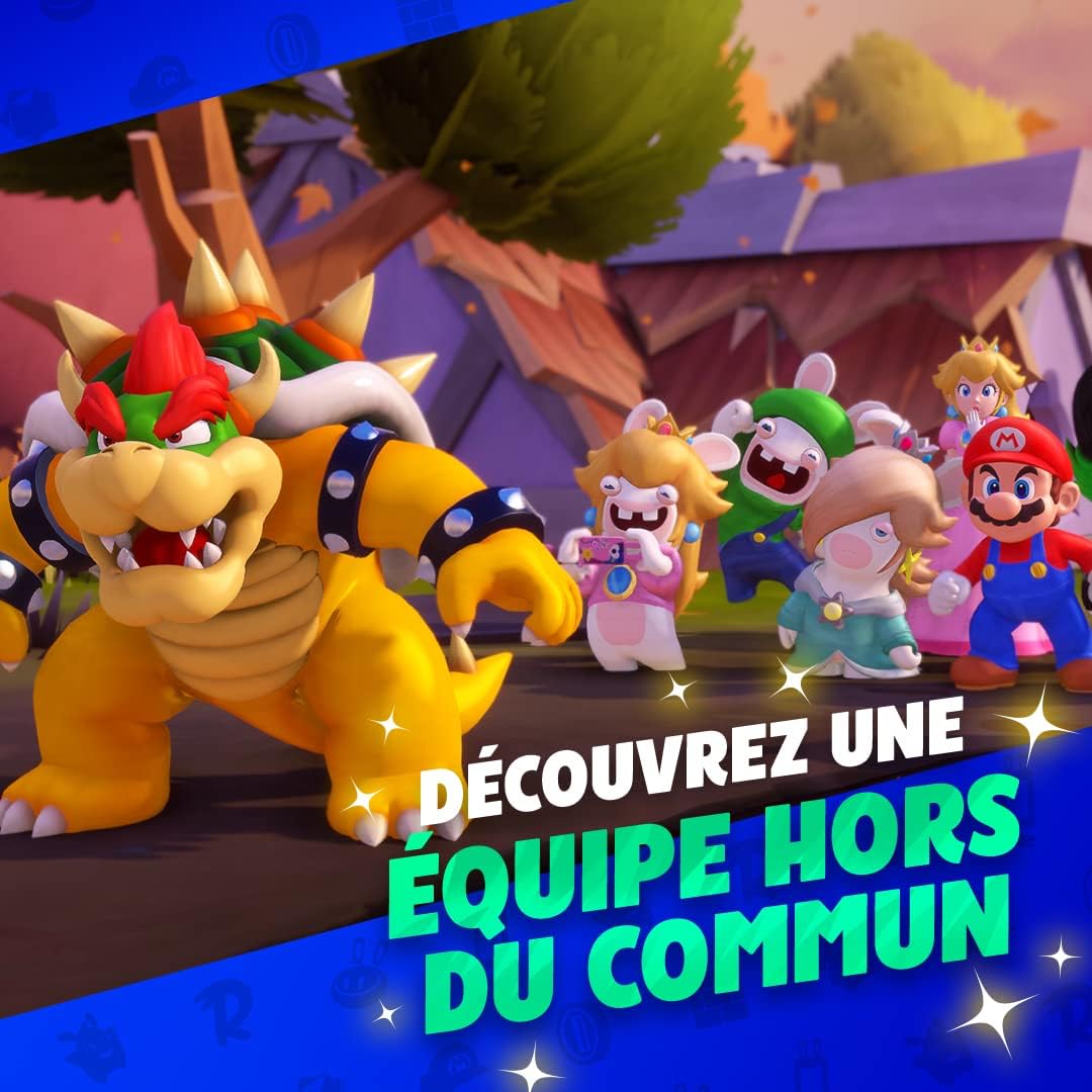 Detalle 2 de Ubisoft Sparks of Hope per Nintendo Switch