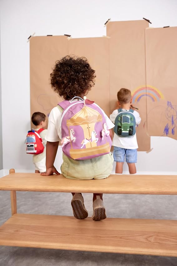 Thumbnail 4 de Lässig Tiny Backpack Tiny Drivers púrpura-rosa