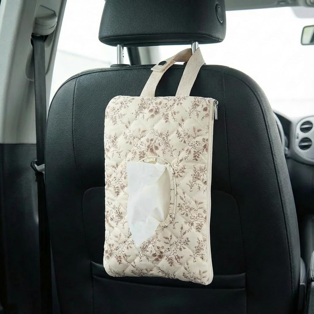 Detalle 2 de Quilted Baby Wipe Holder 9.84 x 5.91 x 0.79 Inches