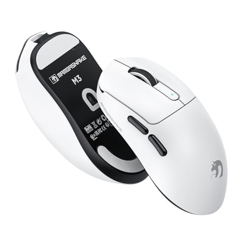 Thumbnail 8 de MAMBASNAKE M3 39g Superlight Mouse – Souris gaming ultra-légère avec PAW3395PRO et options sans fil
