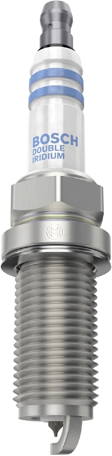 Detalle de Bosch FR8MII33X – Bougie d'allumage Double Iridium, 1 bougie