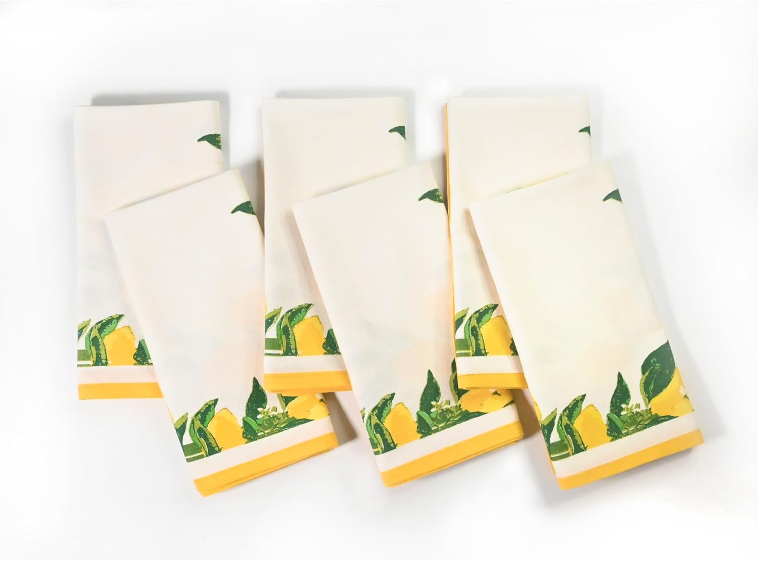 Detalle de FINGERCRAFT Cotton Kitchen Towels