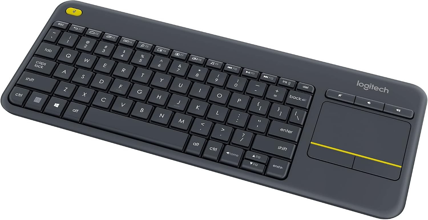 Thumbnail 6 de Logitech K400 Plus Kabellose Touch-TV-Tastatur mit integriertem Touchpad (DEU QWERTZ)
